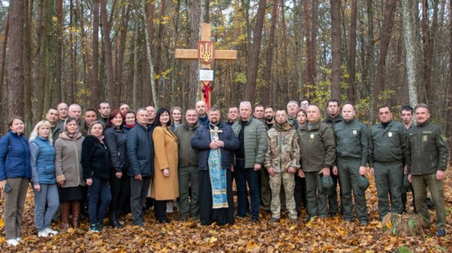 У «Цуманській пущі» відкрили нову екостежку. ФОТО