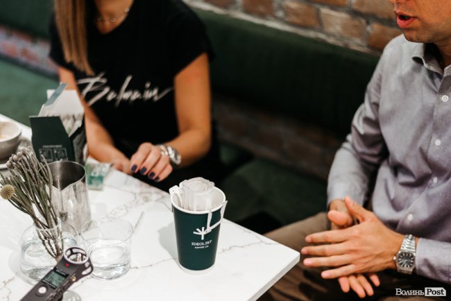 У Луцьку відкрили кав’ярню відомої мережі «IDEALIST COFFEE CO.»: чим вона особлива? ФОТО