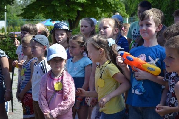 У літньому таборі «Адреналін» завершилась перша зміна. ФОТО