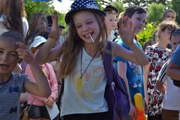 У літньому таборі «Адреналін» завершилась перша зміна. ФОТО