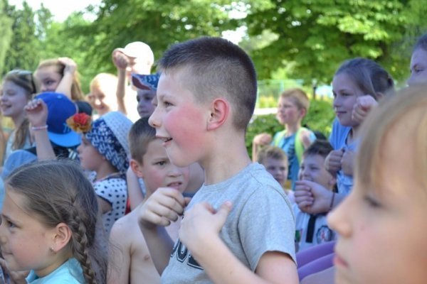 У літньому таборі «Адреналін» завершилась перша зміна. ФОТО