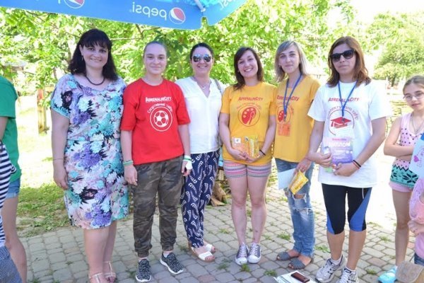 У літньому таборі «Адреналін» завершилась перша зміна. ФОТО