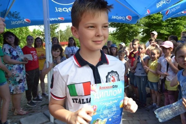 У літньому таборі «Адреналін» завершилась перша зміна. ФОТО