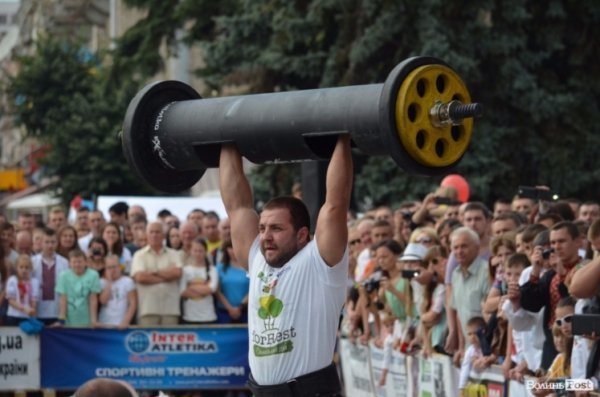 Фінал кубка України зі стронгмену відбудеться у Луцьку. ФОТО