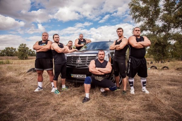 Фінал кубка України зі стронгмену відбудеться у Луцьку. ФОТО