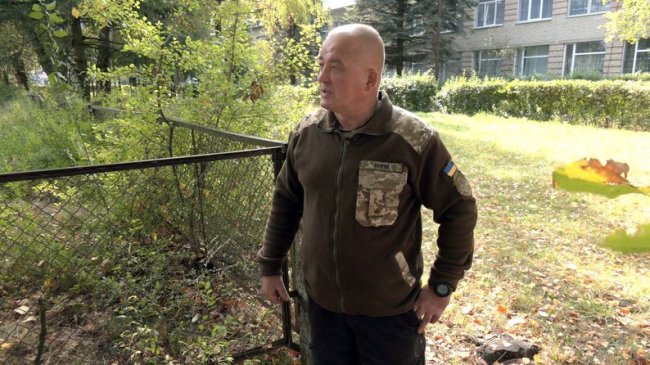 «Знає про військовий вишкіл не з підручників»: історія демобілізованого вчителя з Волині. ВІДЕО