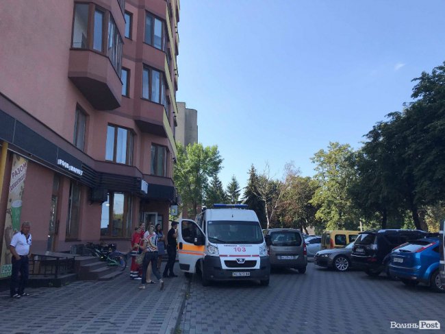 У Луцьку Mazda збила велосипедиста. ФОТО