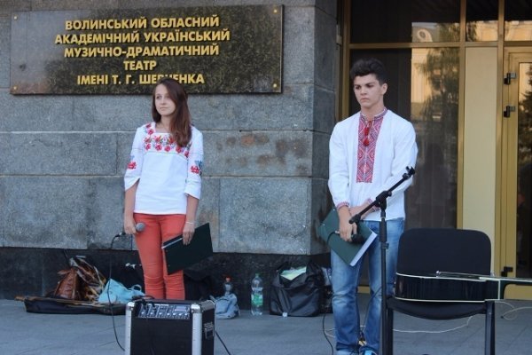 Як лучани у день народження Кузьми вшанували його пам'ять. ФОТО