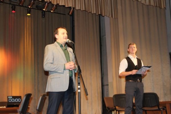 Луцькі студенти зіграли «Брейн-ринг» на патріотичну тему.ФОТО