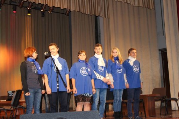 Луцькі студенти зіграли «Брейн-ринг» на патріотичну тему.ФОТО