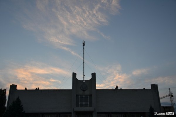 До Дня міста. Вечірній Луцьк. ФОТО