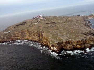 Показали відео знищення російського вертольота над Зміїним