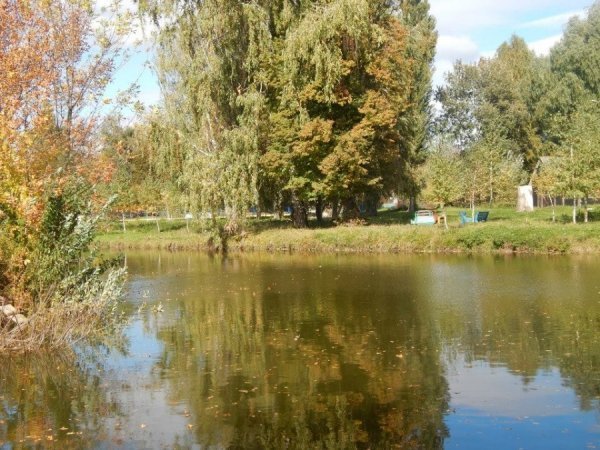 Осінь у Луцькому зоопарку. ФОТО