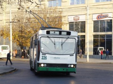 У Луцьку завтра не їздитиме тролейбус №4 до Вересневого