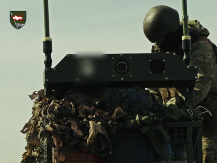 У волинській бригаді показали, як використовують наземні дрони