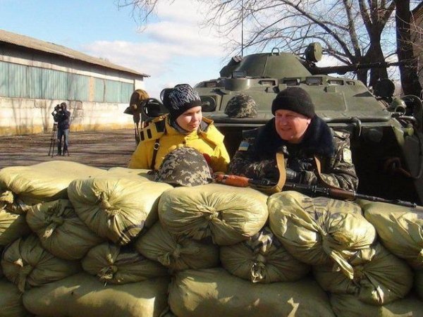 Бронетранспортери теж є