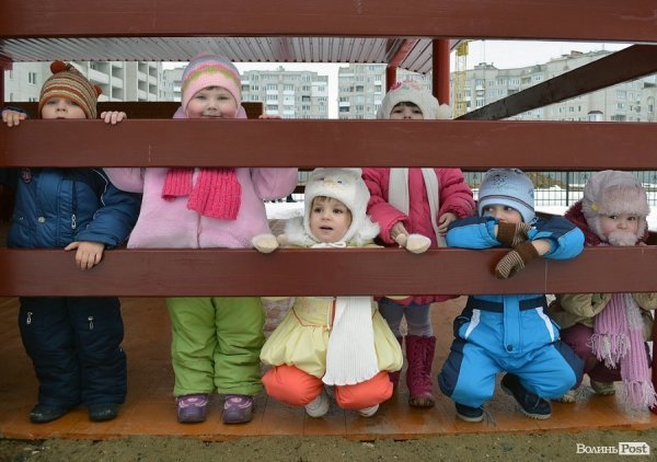 Новий дитсадок у Луцьку вже «обжили». ФОТО