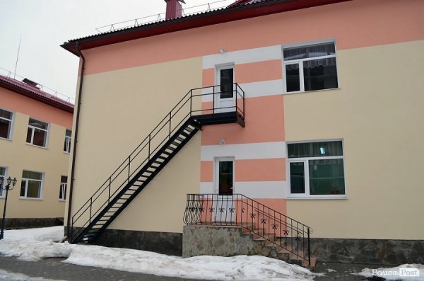 Новий дитсадок у Луцьку вже «обжили». ФОТО
