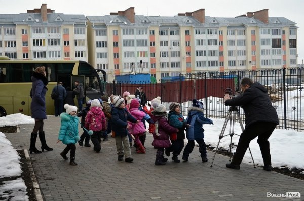 Новий дитсадок у Луцьку вже «обжили». ФОТО