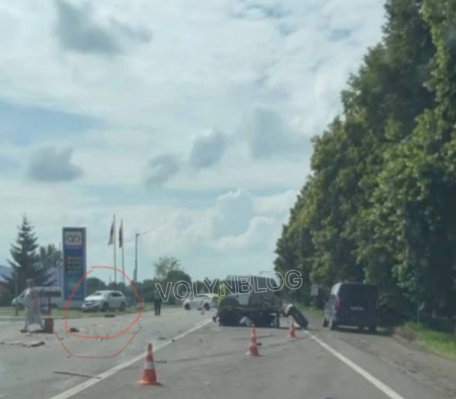 Під Луцьком – аварія з постраждалим