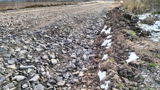 Коли відремонтують дорогу між селами Мишів та Іванівка на Волині