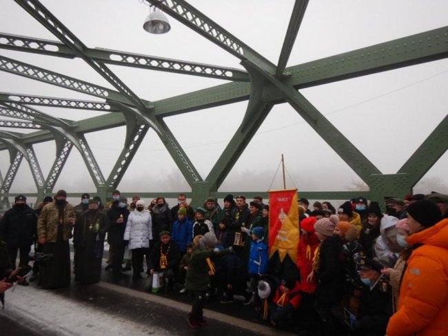 На Волині зустріли Вифлеємський вогонь. ФОТО