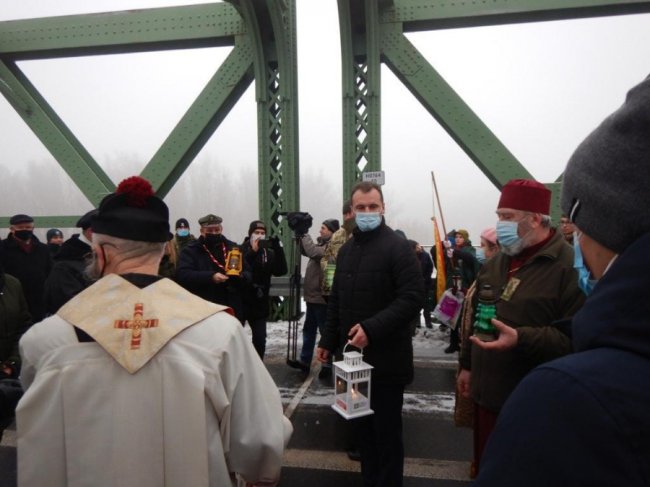 На Волині зустріли Вифлеємський вогонь. ФОТО