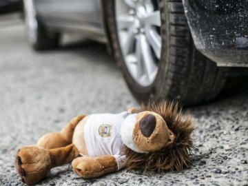 На Волині під колеса автівки потрапив 9-річний хлопчик