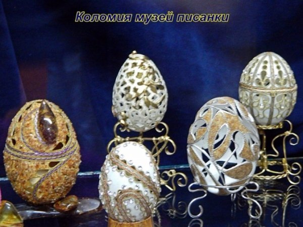 Волинський Фаберже представив свої роботи в унікальному музеї України. ФОТО