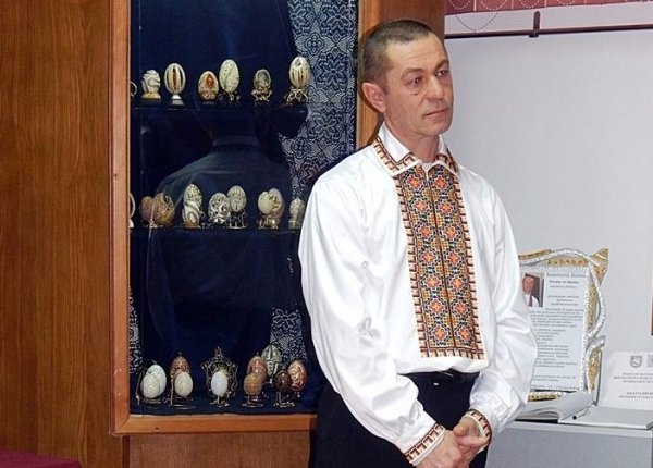 Волинський Фаберже представив свої роботи в унікальному музеї України. ФОТО