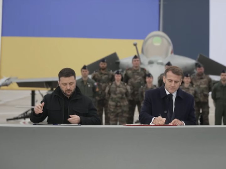 Україна замовляє у Франції 100 винищувачів Rafale