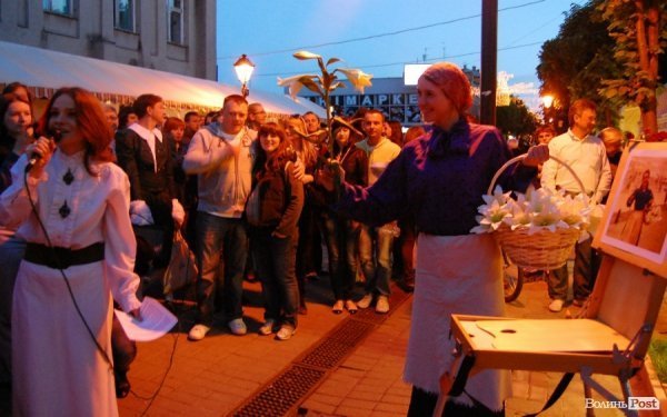 Романюк «підпалив» Луцьк, щоб було більше туристів