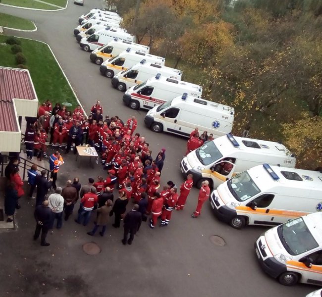 На Волині визначили найкращих медиків «швидкої». ФОТО