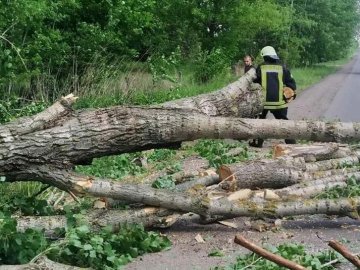 На Волині ліквідовують наслідки негоди