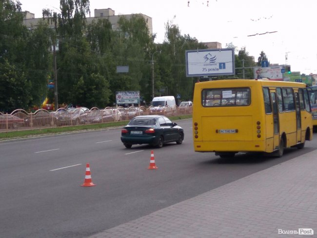Аварія в Луцьку: збили велосипедиста