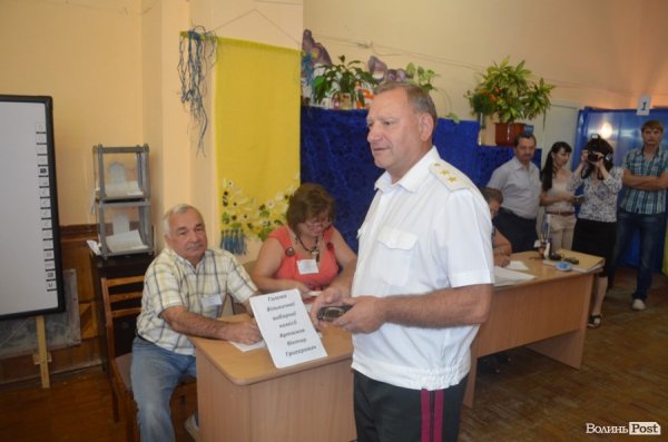 У Луцьку вибирають депутата міськради 