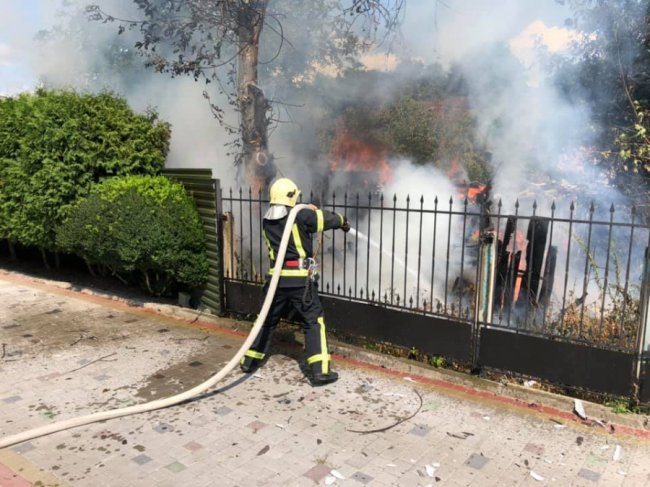 У Володимирі-Волинському – пожежа. ФОТО