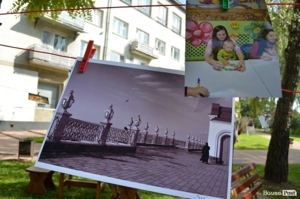 Фото на мотузках: у Луцьку стартувала мистецька «Сушка». ФОТО  