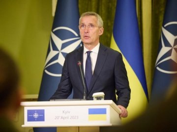 НАТО надала Україні необхідні боєприпаси і техніку для успішного контрнаступу, – генсек