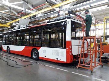 До кінця січня у Луцьку буде ще 9 тролейбусів. ВІДЕО
