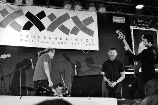 Луцький гурт три дні «підривав» Західну Україну. ФОТО