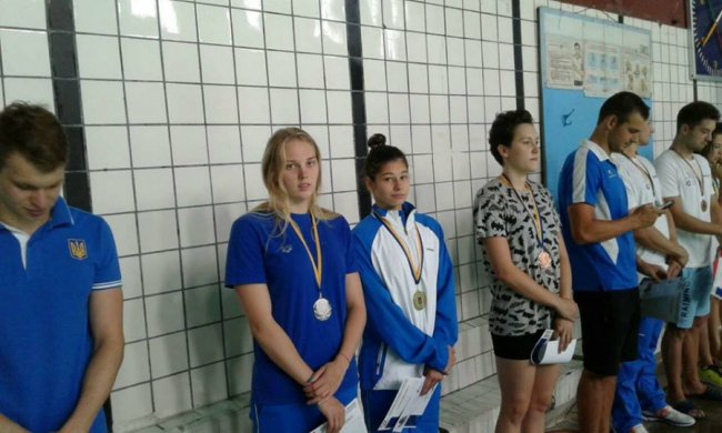 Волинські плавці здобули низку медалей у Запоріжжі. ФОТО 