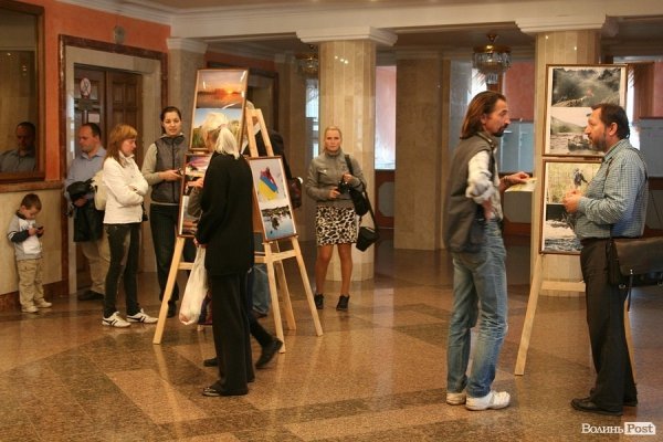 У Луцьку популяризують туризм через кіно. ФОТО