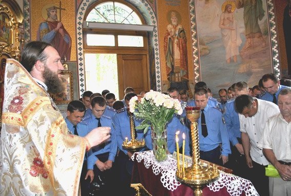 Як волинські міліціонери відзначали професійне свято. ФОТО