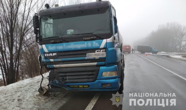 У поліції повідомили деталі ДТП на Волині за участю чотирьох авто. ФОТО
