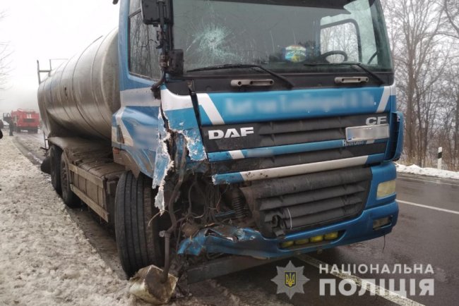 У поліції повідомили деталі ДТП на Волині за участю чотирьох авто. ФОТО