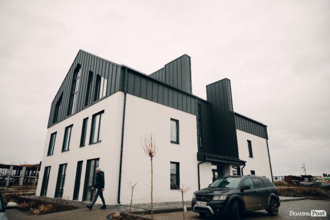 Вигляд будинку ззовні