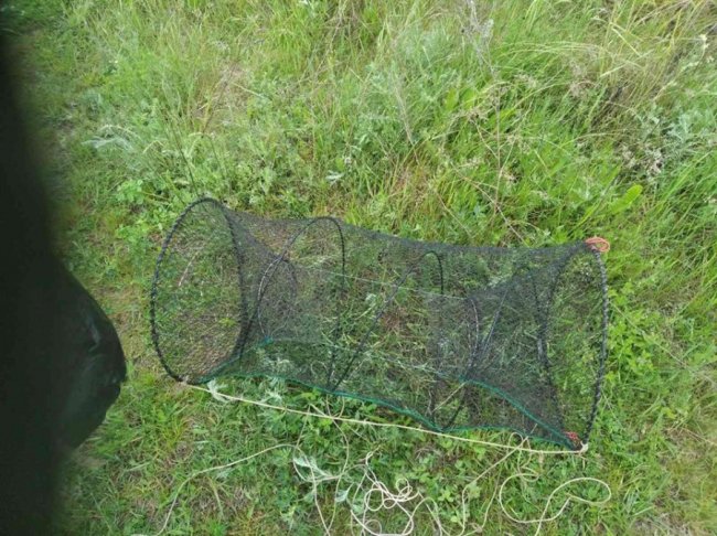 Волинський рибпатруль спіймав «на гарячому» двох браконьєрів. ФОТО