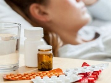 Більше половини волинян, які захворіли на ГРВІ, становлять діти