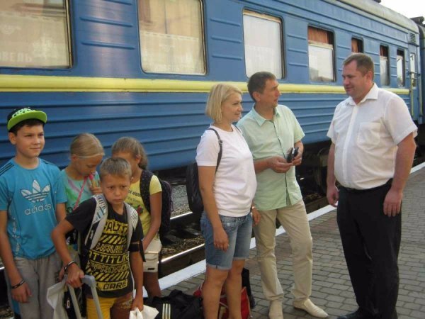 Волинь прийняла на оздоровлення дітей з Луганщини. ФОТО